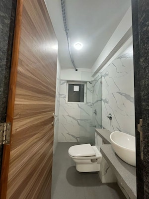 Bathroom in 3 BHK Apartment at Chembur – for Rent