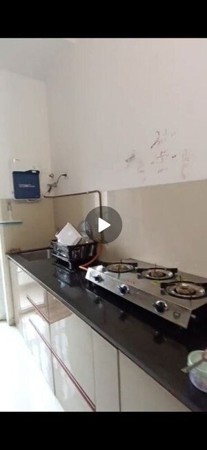 Kitchen in 2 BHK Apartment at Runwal The Central Park, Chinchwad – for Rent