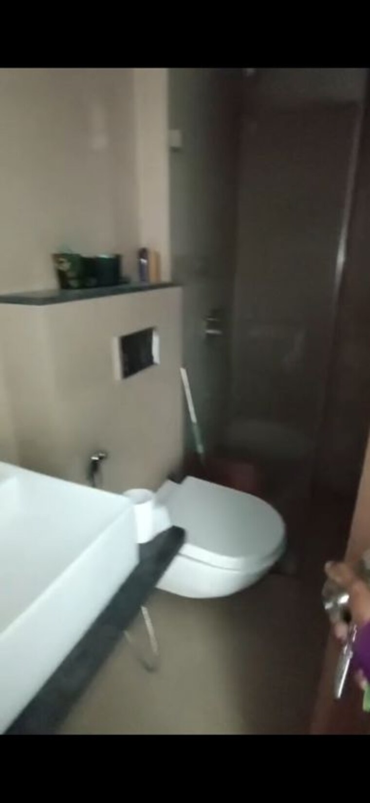 Bathroom, runwal-the-central-park 2 Bedroom 800 Sq.Ft. Apartment In Chinchwad Pune 10646256