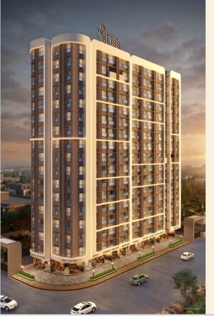2 BHK Apartment – Exterior View View at Chembur - for Sale