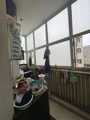 Balcony in 1 RK Apartment at Patiala Road – for Rent