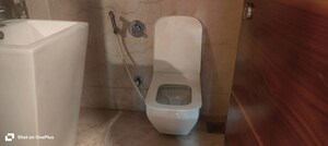 Bathroom in 3.5 BHK Apartment at Konark Vista, Magarpatta City – for Sale