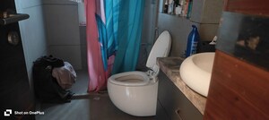 Bathroom in 3.5 BHK Apartment at Konark Vista, Magarpatta City – for Sale