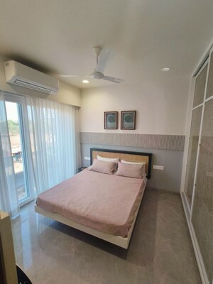 Bedroom in 5 BHK Penthouse at Polaris by Swaran Raga, Sevasi – for Sale