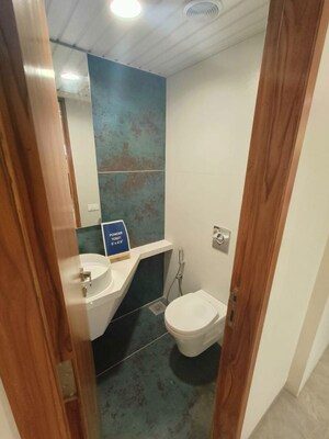 Bathroom in 5 BHK Penthouse at Polaris by Swaran Raga, Sevasi – for Sale