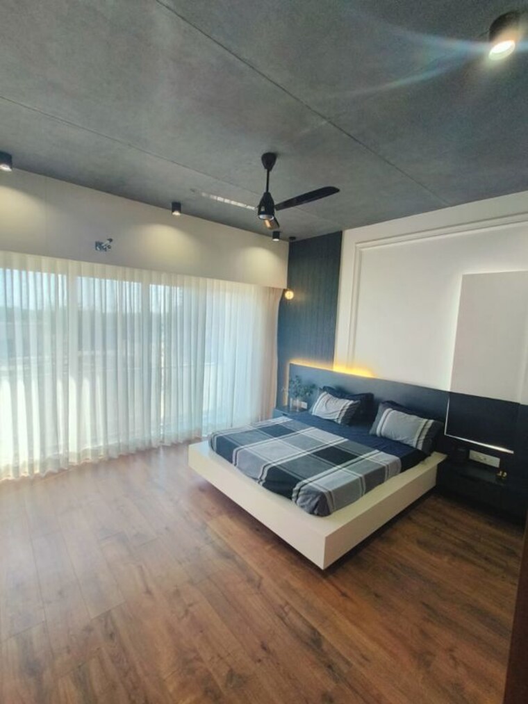 Bedroom, polaris-by-swaran-raga 5 Bedroom 5940 Sq.Ft. Penthouse In Sevasi Vadodara 10646281