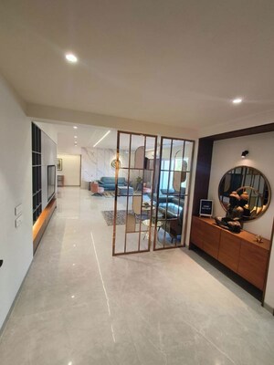Hall in 5 BHK Penthouse at Polaris by Swaran Raga, Sevasi – for Sale