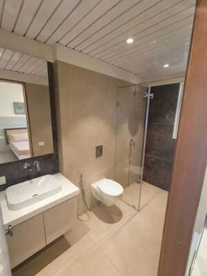 Bathroom in 5 BHK Penthouse at Polaris by Swaran Raga, Sevasi – for Sale