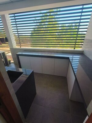 Balcony in 5 BHK Penthouse at Polaris by Swaran Raga, Sevasi – for Sale