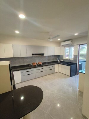 Kitchen in 5 BHK Penthouse at Polaris by Swaran Raga, Sevasi – for Sale