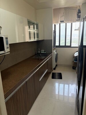 Kitchen in 1 BHK Apartment at Shree Samarth Aura, Bhandup West – for Sale