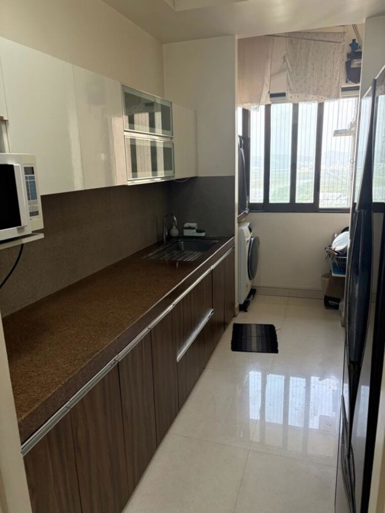 Kitchen, shree-samarth-aura 1 Bedroom 432 Sq.Ft. Apartment In Bhandup West Mumbai 10646289