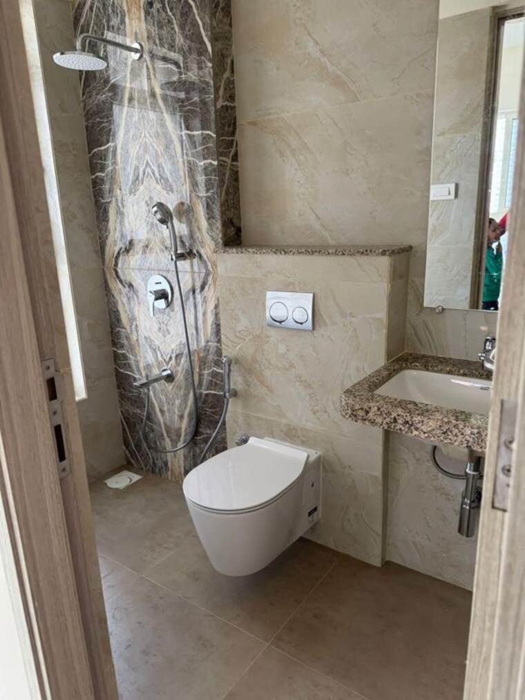 Bathroom, shree-samarth-aura 1 Bedroom 432 Sq.Ft. Apartment In Bhandup West Mumbai 10646289