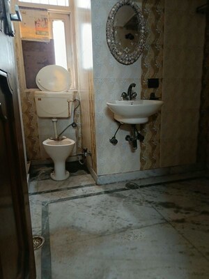 Bathroom in 2 BHK Apartment at Ip Extension – for Rent