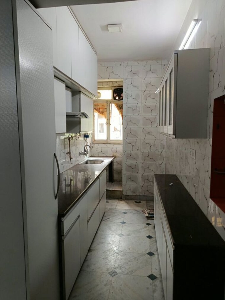 Kitchen, ip extension 2 Bedroom 1050 Sq.Ft. Apartment In Ip Extension Delhi 10646298