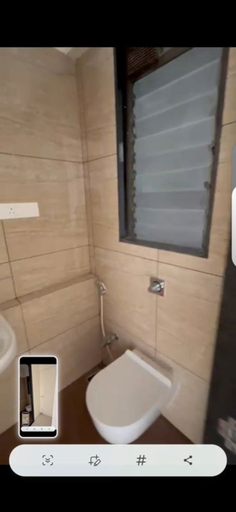 Bathroom, sushanku-avenue-36 1 Bedroom 450 Sq.Ft. Apartment In Goregaon West Mumbai 10646297