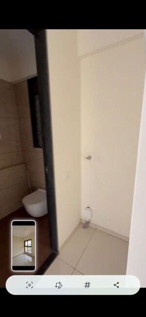 Bathroom in 1 BHK Apartment at Sushanku Avenue 36, Goregaon West – for Rent