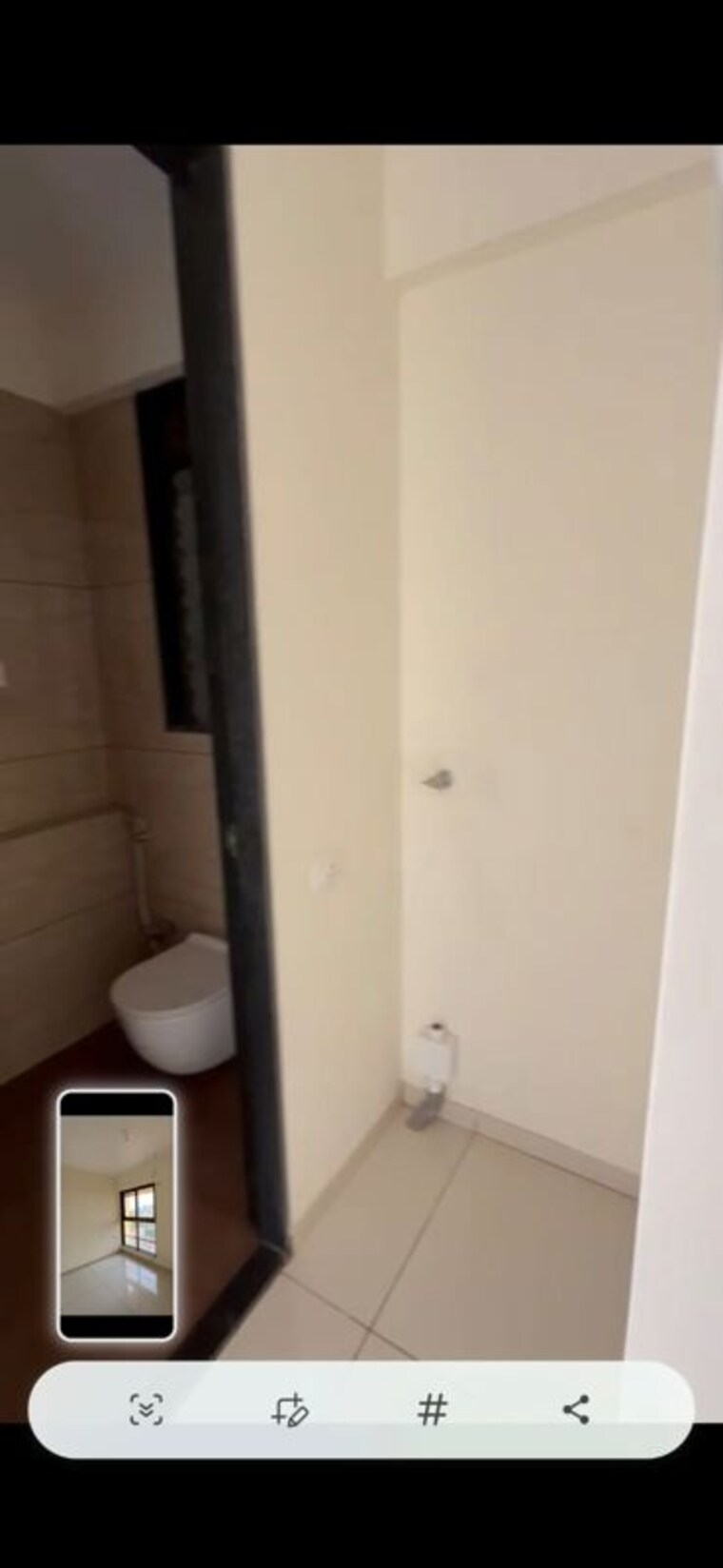 Bathroom, sushanku-avenue-36 1 Bedroom 450 Sq.Ft. Apartment In Goregaon West Mumbai 10646297