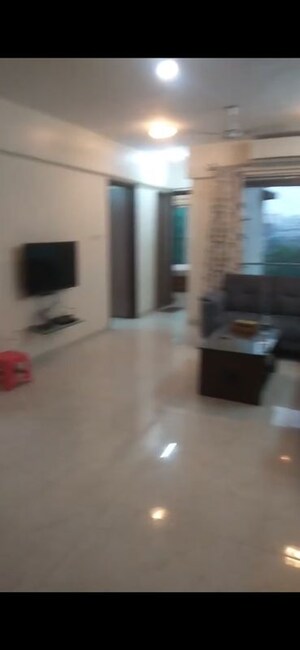 Living Room in 3 BHK Apartment at Bharat Park Vistas, Andheri West – for Rent
