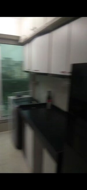Kitchen in 3 BHK Apartment at Bharat Park Vistas, Andheri West – for Rent