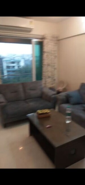 Living Room in 3 BHK Apartment at Bharat Park Vistas, Andheri West – for Rent