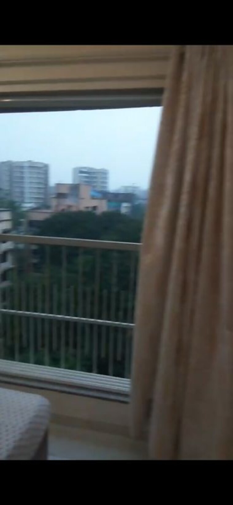 Balcony, bharat-park-vistas 3 Bedroom 950 Sq.Ft. Apartment In Andheri West Mumbai 10646288