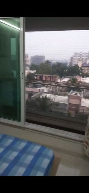 Balcony in 3 BHK Apartment at Bharat Park Vistas, Andheri West – for Rent