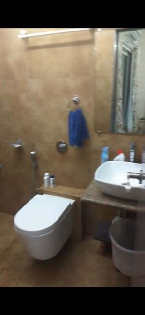 Furnished Amenities in 3 BHK Apartment at Bharat Park Vistas, Andheri West – for Rent