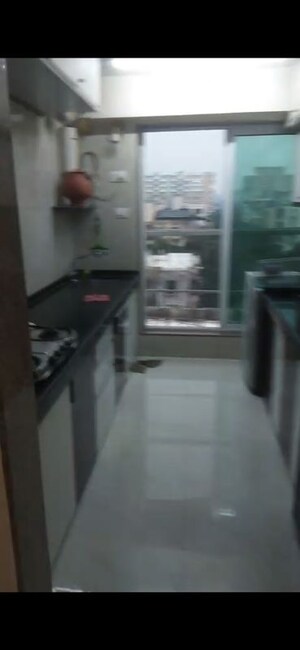 Staircase in 3 BHK Apartment at Bharat Park Vistas, Andheri West – for Rent