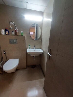Bathroom in 4 BHK Apartment at Mittal Rajnagar Residency, Raj Nagar Extension – for Sale