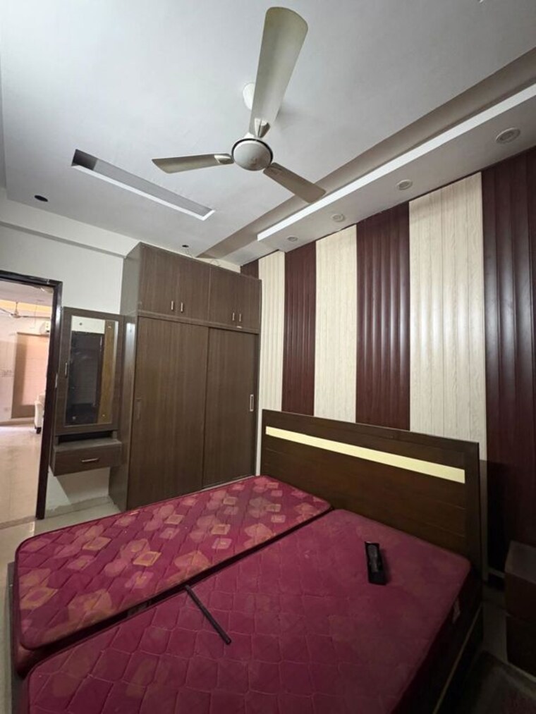 Bedroom, highland-park-chandigarh 2 Bedroom 1650 Sq.Ft. Apartment In Bhabat Zirakpur 10646292
