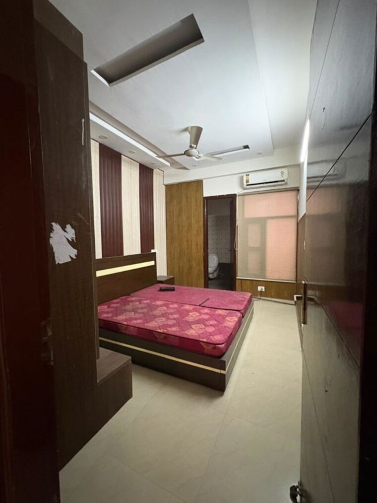 Bedroom, highland-park-chandigarh 2 Bedroom 1650 Sq.Ft. Apartment In Bhabat Zirakpur 10646292