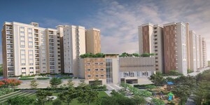 3 BHK Apartment For Sale in Shriram Serenity, Rajanukunte