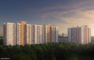 3 BHK Apartment – Exterior View View at Shriram Serenity, Rajanukunte - for Sale