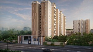 3 BHK Apartment – Exterior View View at Shriram Serenity, Rajanukunte - for Sale