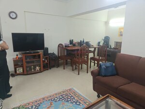 Living Room in 2 BHK Apartment at Greenwoods CHS, Andheri East – for Rent