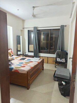 Living Room in 2 BHK Apartment at Greenwoods CHS, Andheri East – for Rent