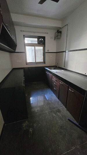 Kitchen in 2 BHK Apartment at Kalpataru Aura, Ghatkopar West – for Rent