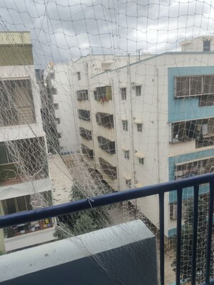Balcony in 1 BHK Apartment at Sri Sai Residency Kadubeesanahalli, Kadubeesanahalli – for Rent