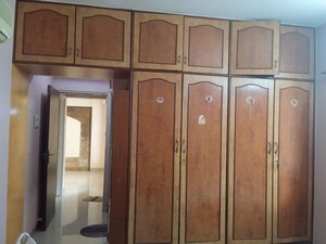 Bedroom in 2 BHK Apartment at Satellite Garden, Goregaon East – for Rent