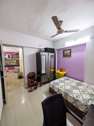 Bedroom in 2 BHK Apartment at Wagholi – for Sale