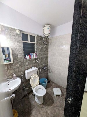 Bathroom in 2 BHK Apartment at Wagholi – for Sale