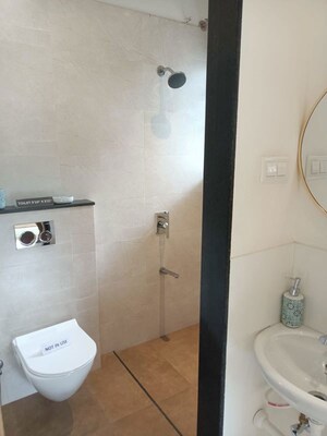 Bathroom in 1 BHK Apartment at Lohia Jain Pratham Vihar, Dhayari – for Sale