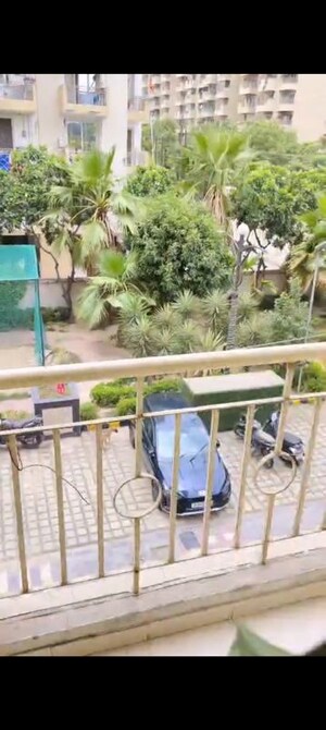 Balcony in 2 BHK Apartment at KW Srishti, Raj Nagar Extension – for Rent