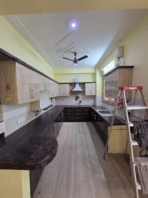Kitchen in 4 BHK Independent House at Sector 9 – for Rent