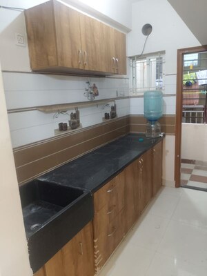 Kitchen in 1 BHK Apartment at Keerthana Residency, Kadubeesanahalli – for Rent