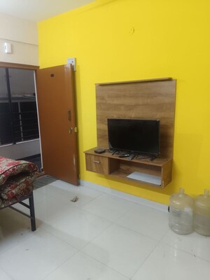 Living Room in 1 BHK Apartment at Keerthana Residency, Kadubeesanahalli – for Rent