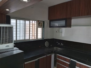 Kitchen in 1 BHK Apartment at Atul Hill View Residency, Warje – for Rent