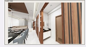 Kitchen in 3 BHK Apartment at My Home Sayuk, Tellapur – for Rent