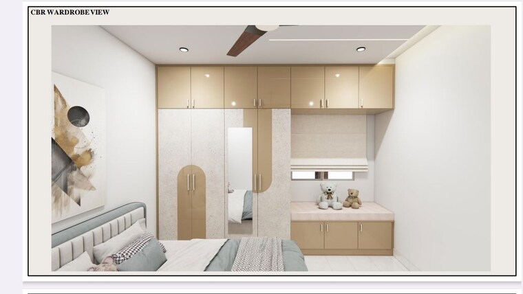 Kitchen, my-home-sayuk 3 Bedroom 1967 Sq.Ft. Apartment In Tellapur Hyderabad 10646330